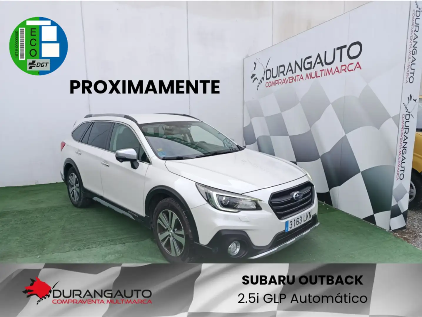 Subaru OUTBACK 2.5i GLP Executive CVT Blanco - 1