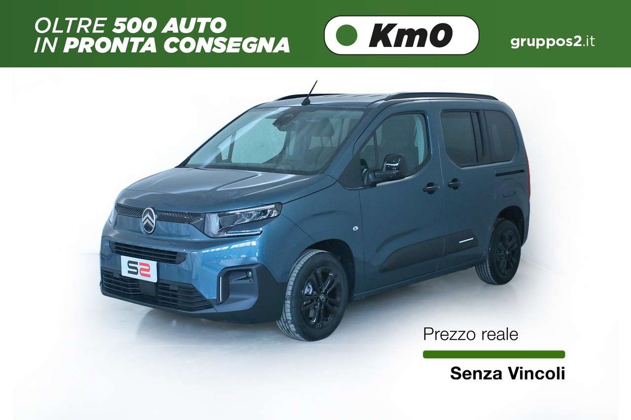 Citroen Berlingo Berlingo BlueHDi 100 S&S M Plus Vettura *KM0*