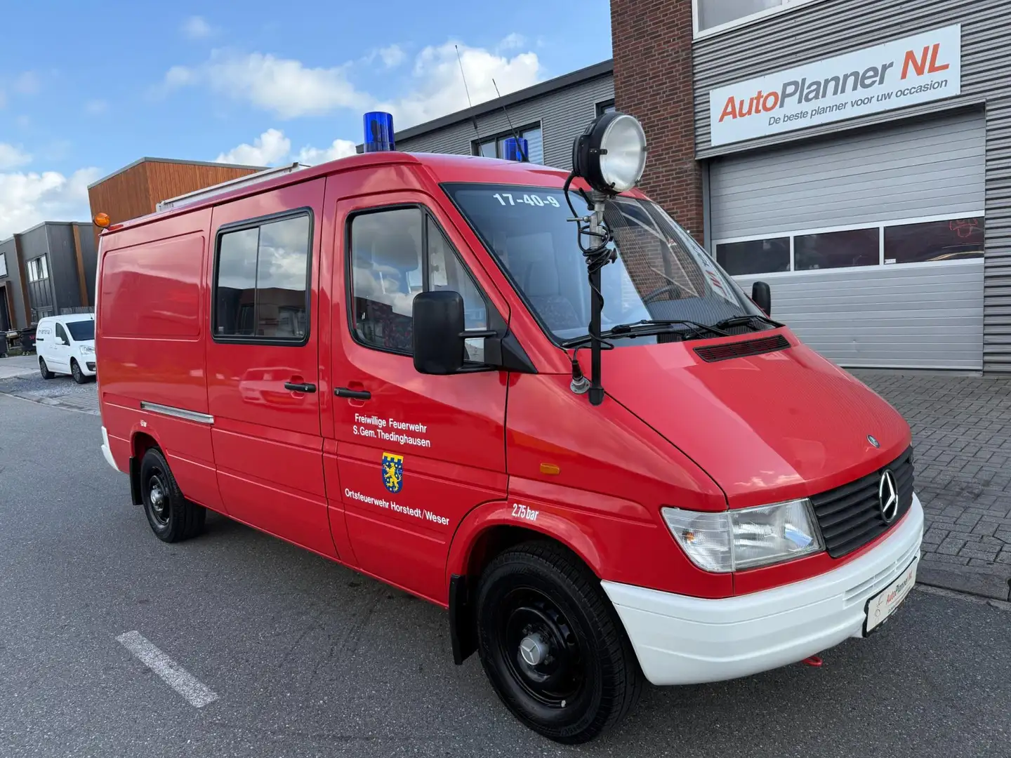 Mercedes-Benz Sprinter 314 Benzine! *33.231KM!* 6-Persoons! Noir - 1