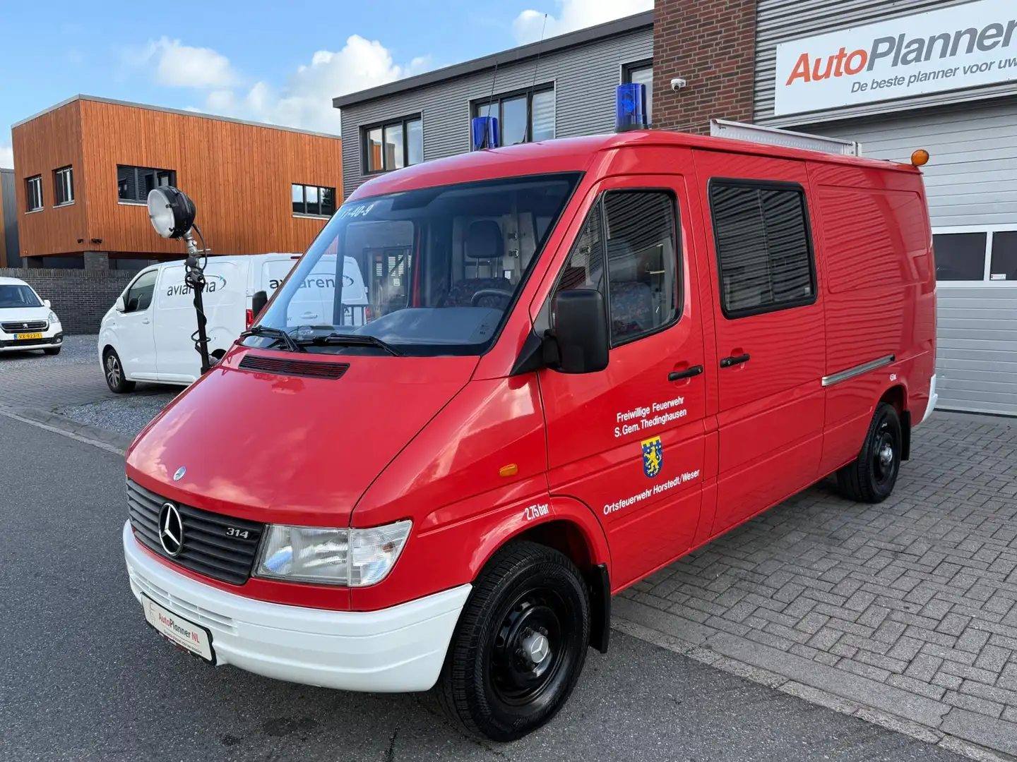 Mercedes-Benz Sprinter 314 Benzine! *33.231KM!* 6-Persoons! Noir - 2