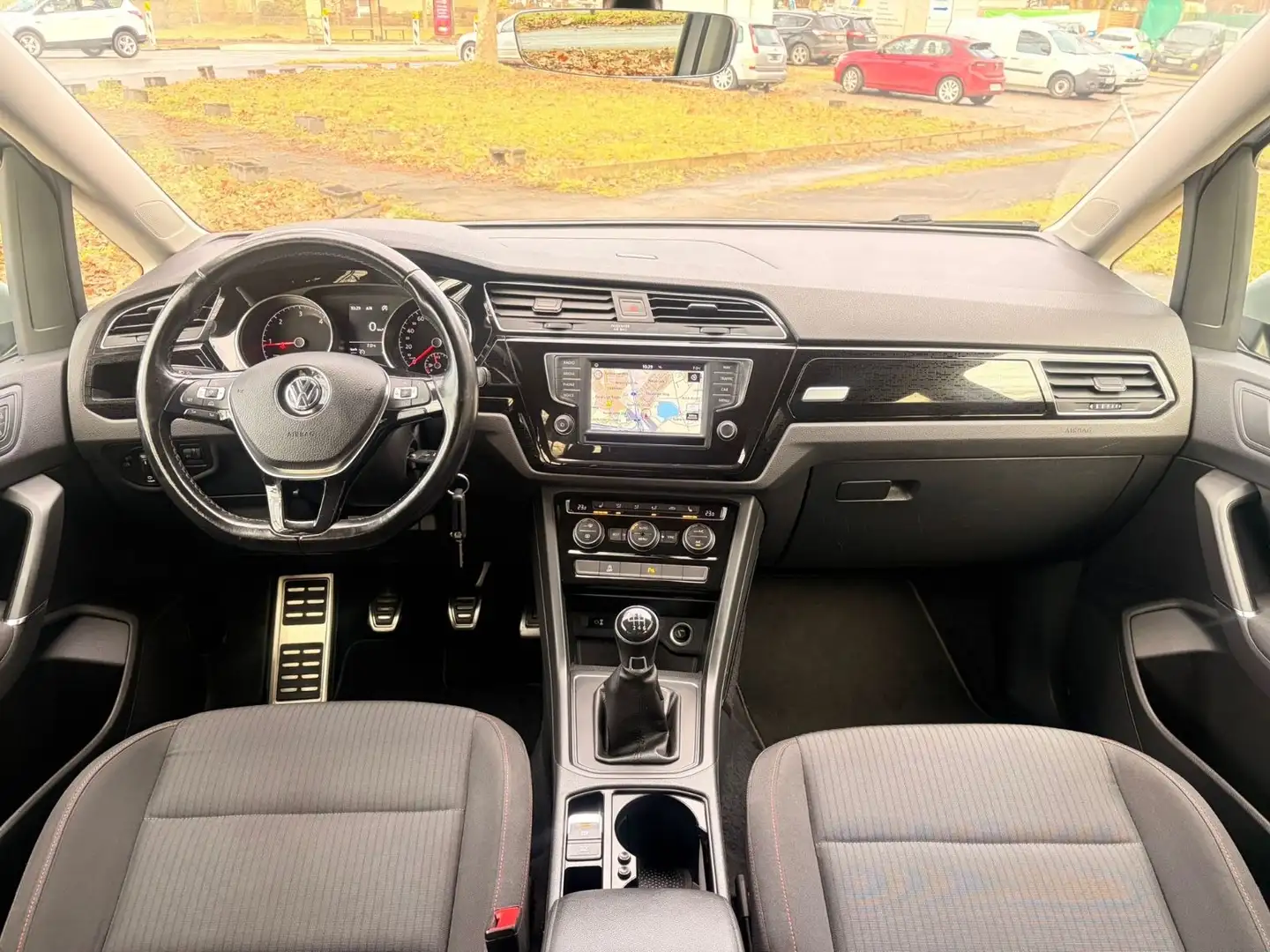 Volkswagen Touran Sound BMT/Start-Stopp/Navi / Tempomat/EU6 Silber - 2