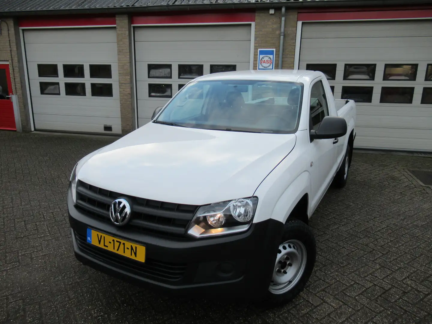 Volkswagen Amarok 2.0 TDI BlueMotion 3000 Trekgewicht - 1