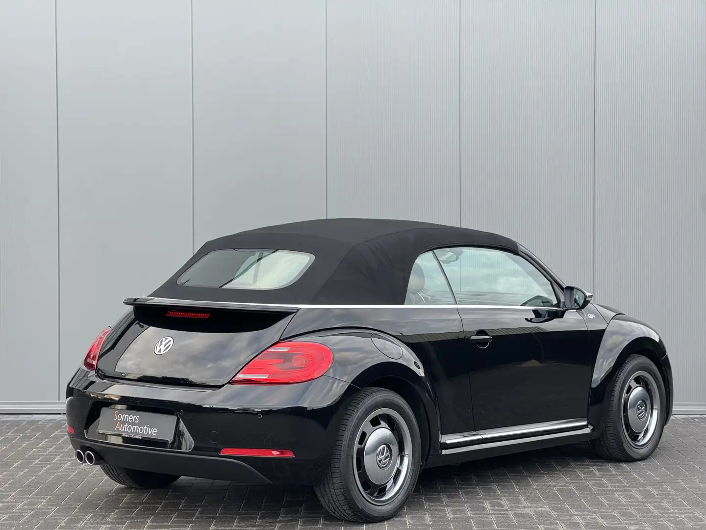Volkswagen Beetle Cabriolet 1.4 TSI DSG 50's Edition | Leder | Xenon Noir - 2