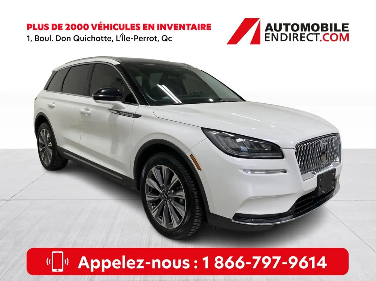 2021 Lincoln Corsair