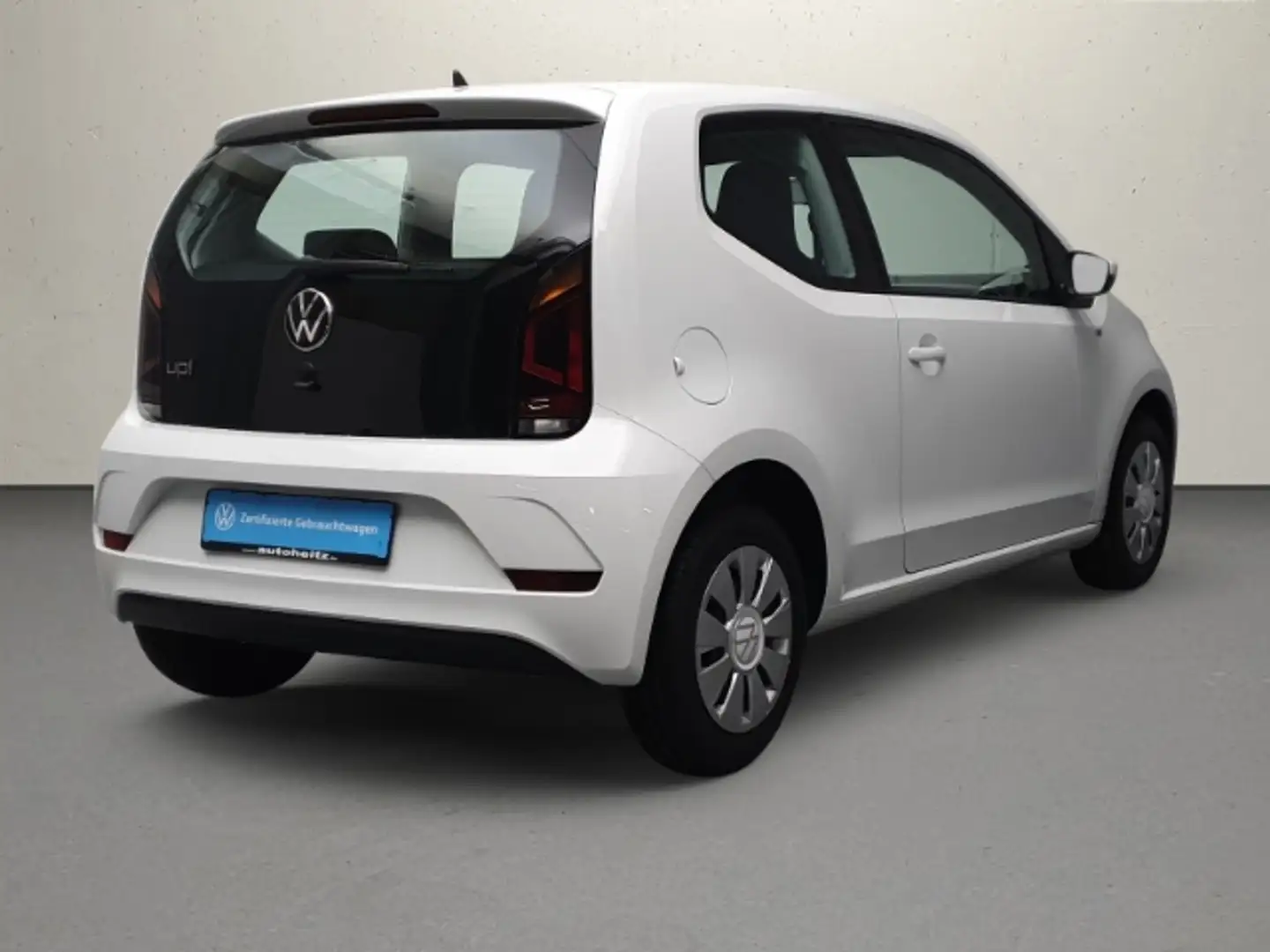 Volkswagen up! 1.0 move Klima Bluetooth DAB Radio Bílá - 2