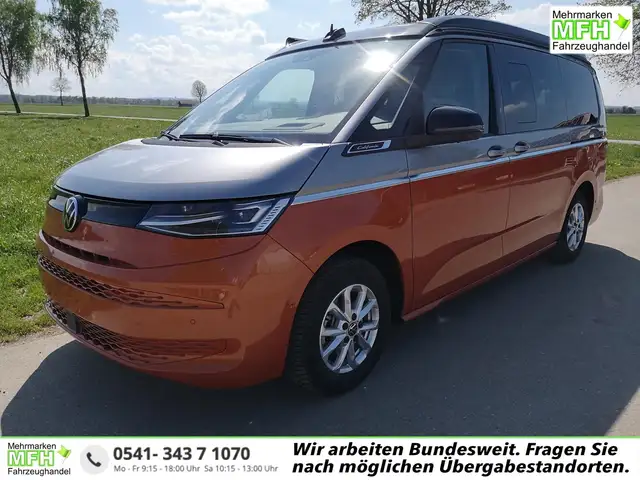 Volkswagen T7 California Beach 2.0TDI DSG GV5 High+ 110 kW (150 PS), Aut...