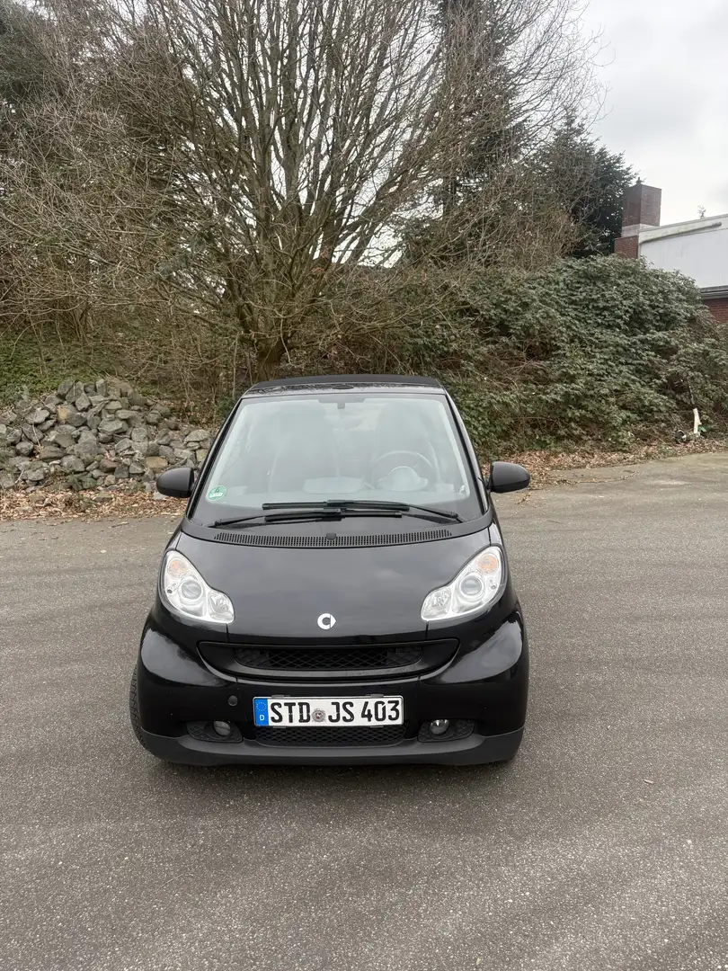 smart forTwo CDI 33kW (451.400) Schwarz - 1