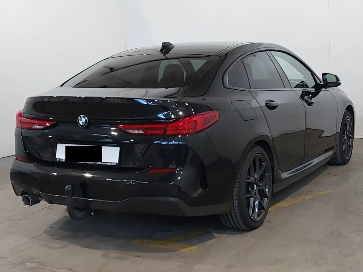 BMW 218 i Gran Coupe M Sport, AHK Noir - 2
