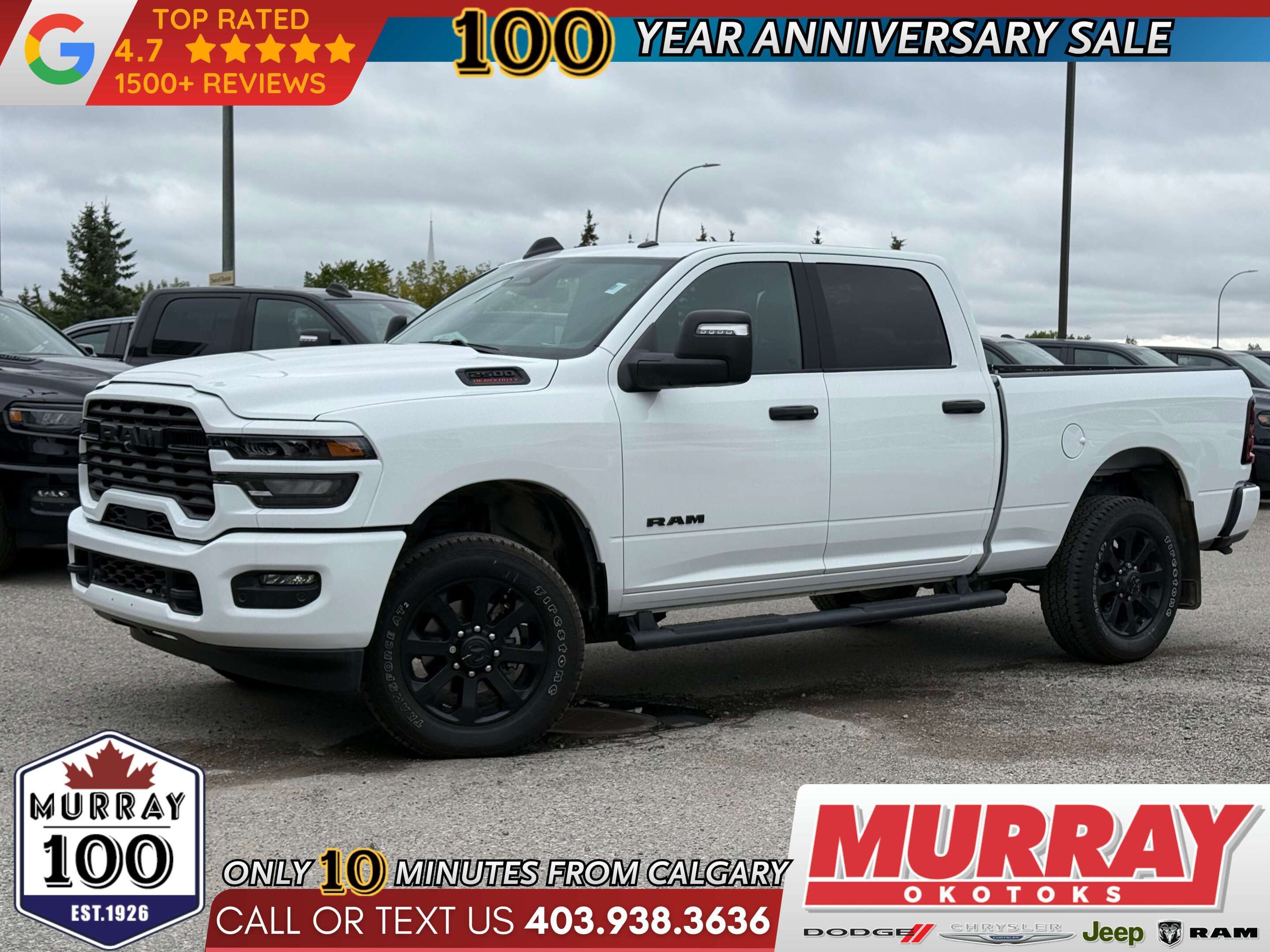 2026 RAM 2500