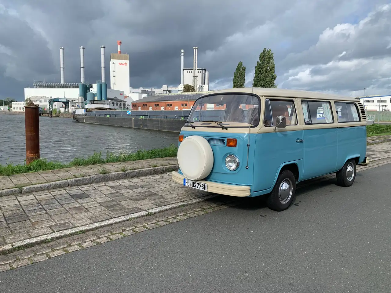 Volkswagen T2 VW Bus T2b, foto 2