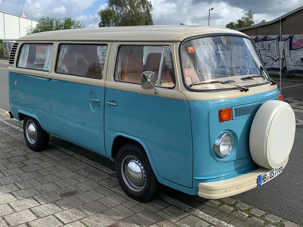 Volkswagen T2 VW Bus T2b, foto 6