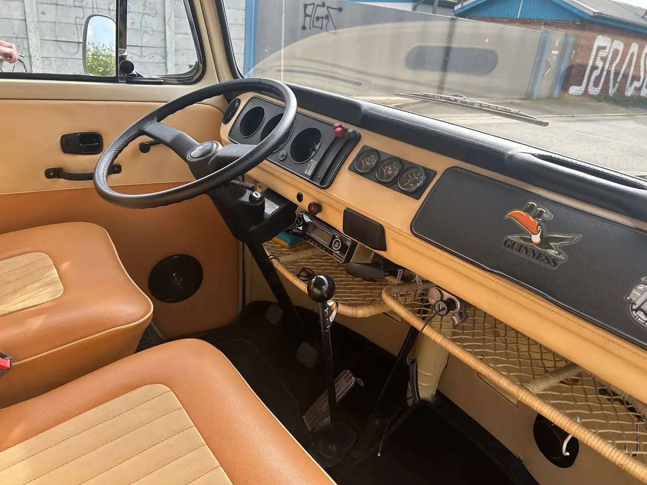 Volkswagen T2 VW Bus T2b, foto 8