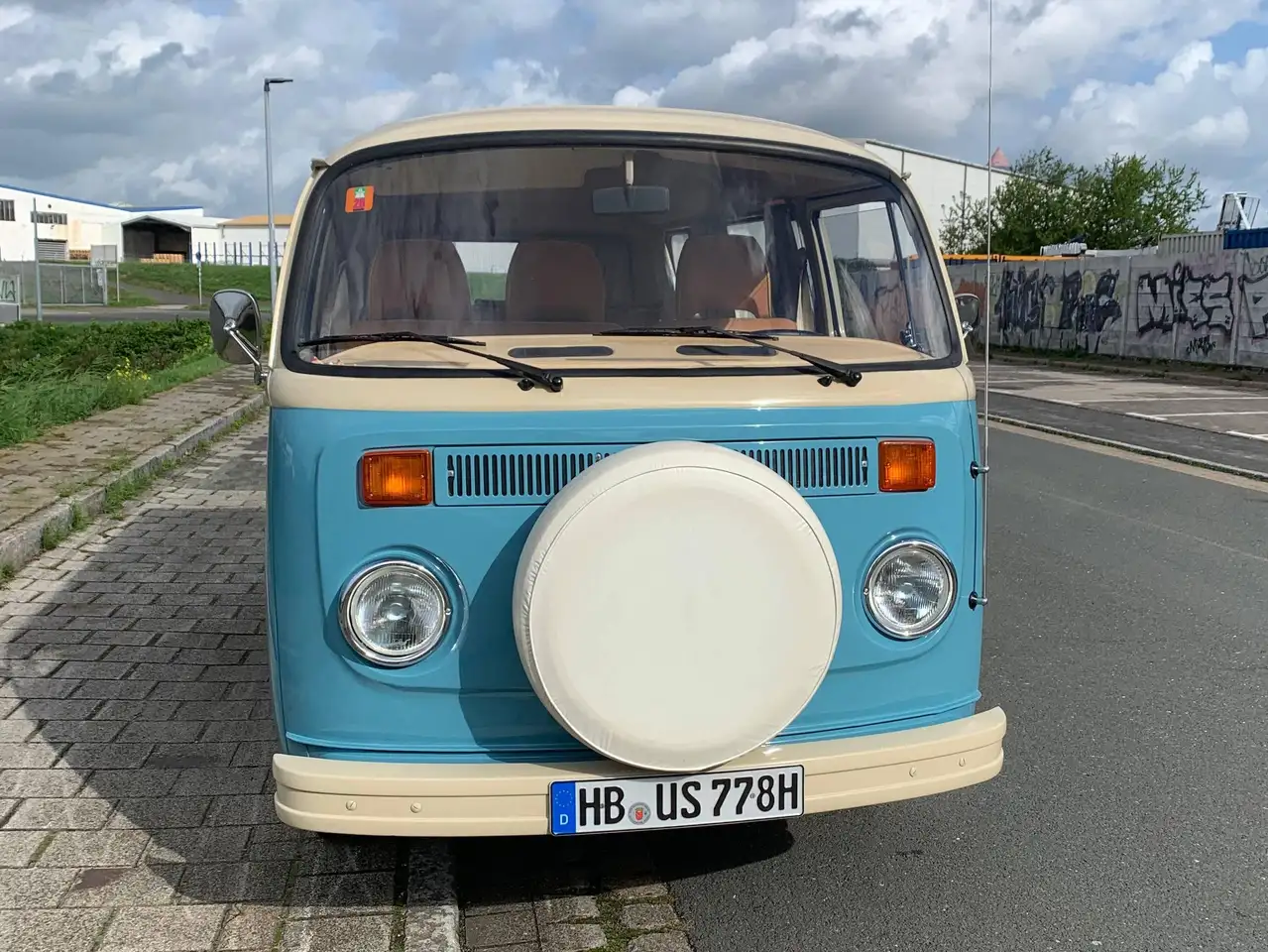 Volkswagen T2 VW Bus T2b, foto 5