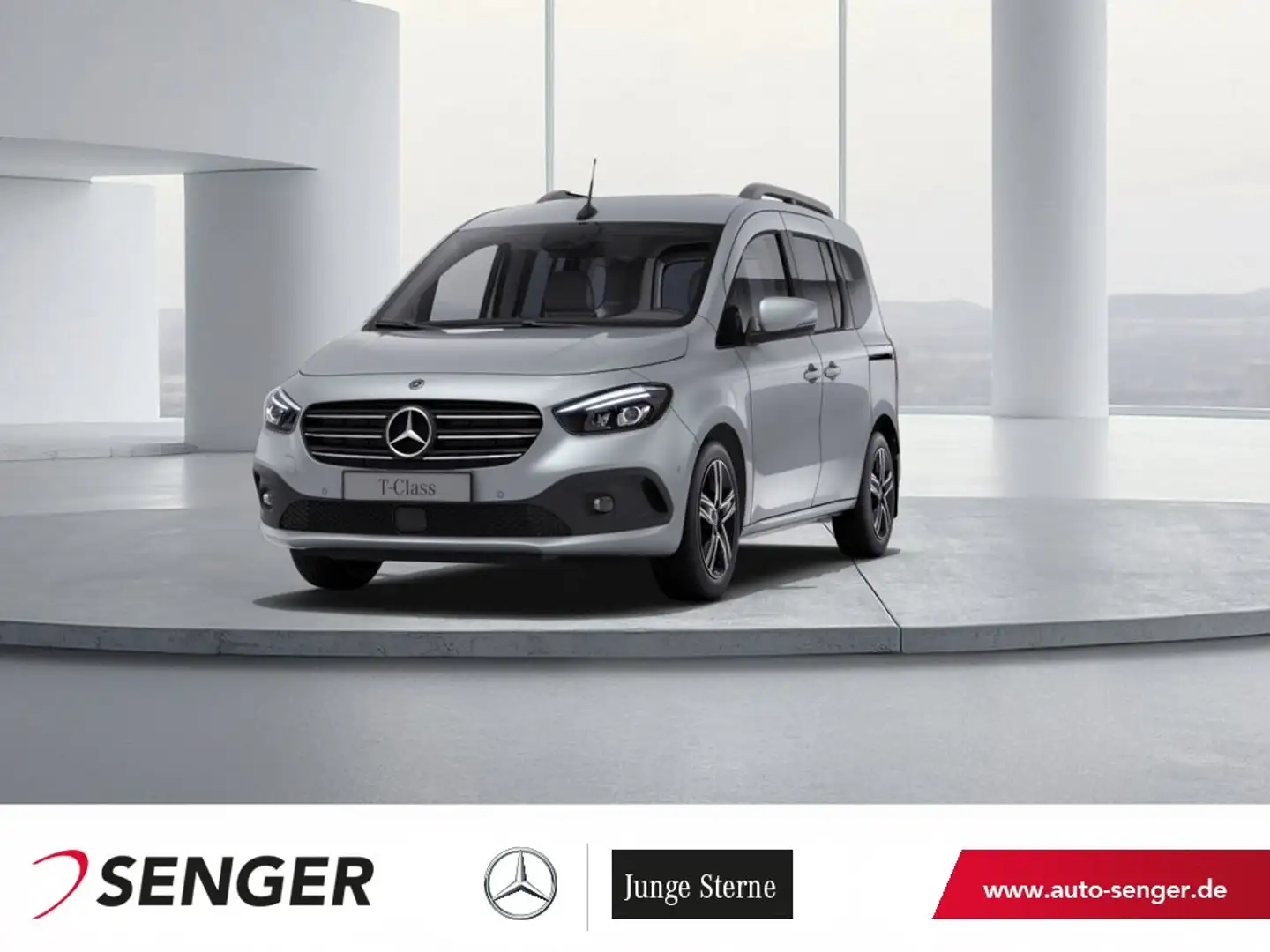 Mercedes-Benz T-Klasse T 180 d Progressive LED Kamera KEYLESS-GO AHK 7G Silber - 1