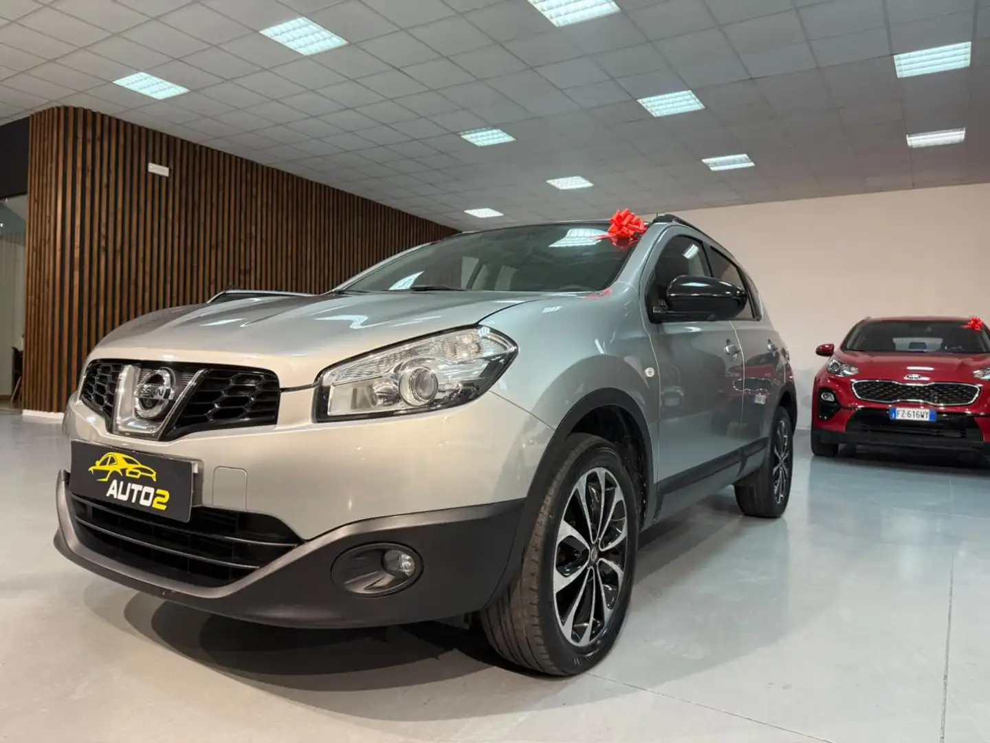 Nissan Qashqai 1.5 dCi*TETTO PANORAMICO*TELECAMERA 360 Grigio - 1