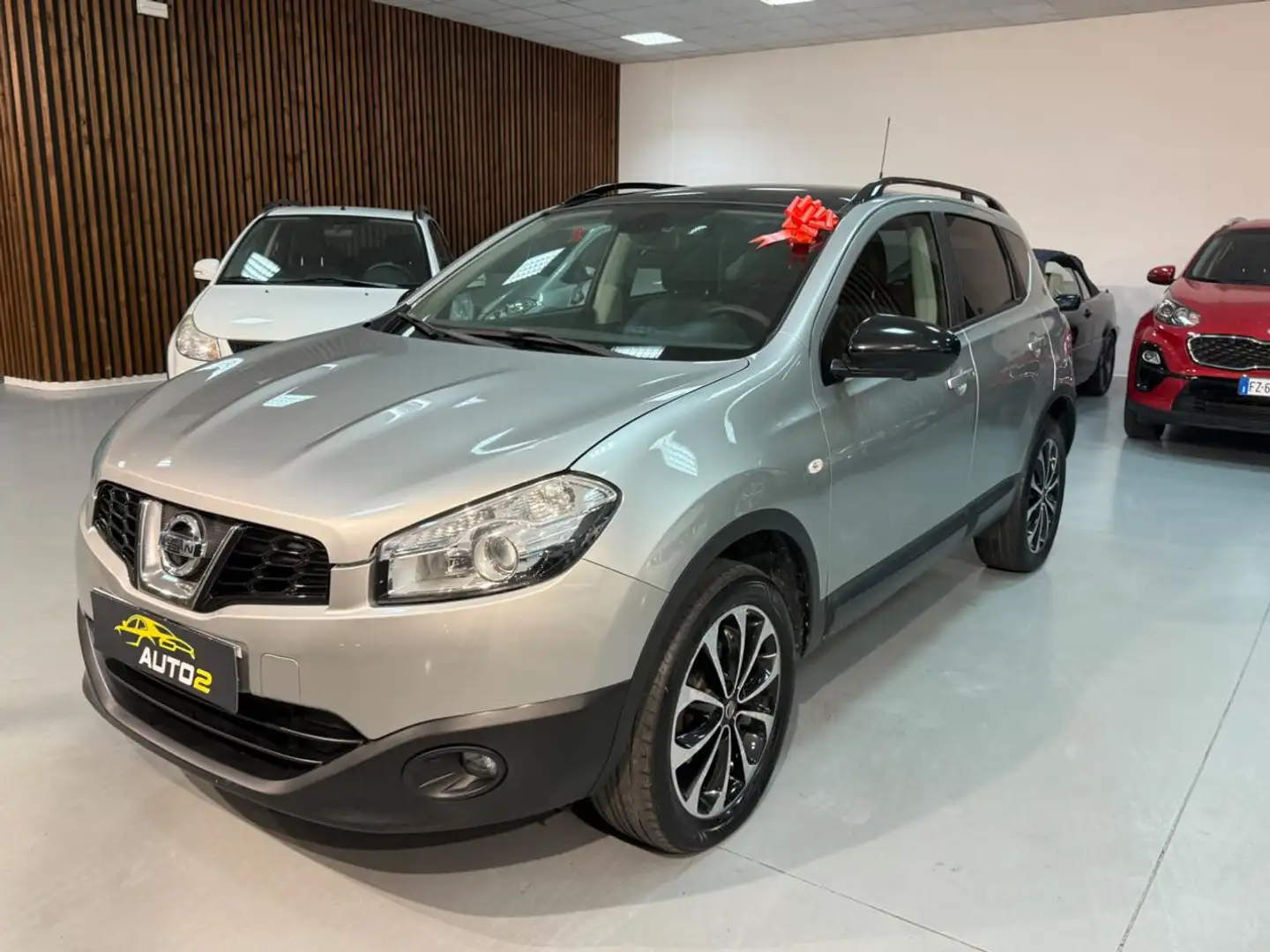Nissan Qashqai 1.5 dCi*TETTO PANORAMICO*TELECAMERA 360 Grigio - 2