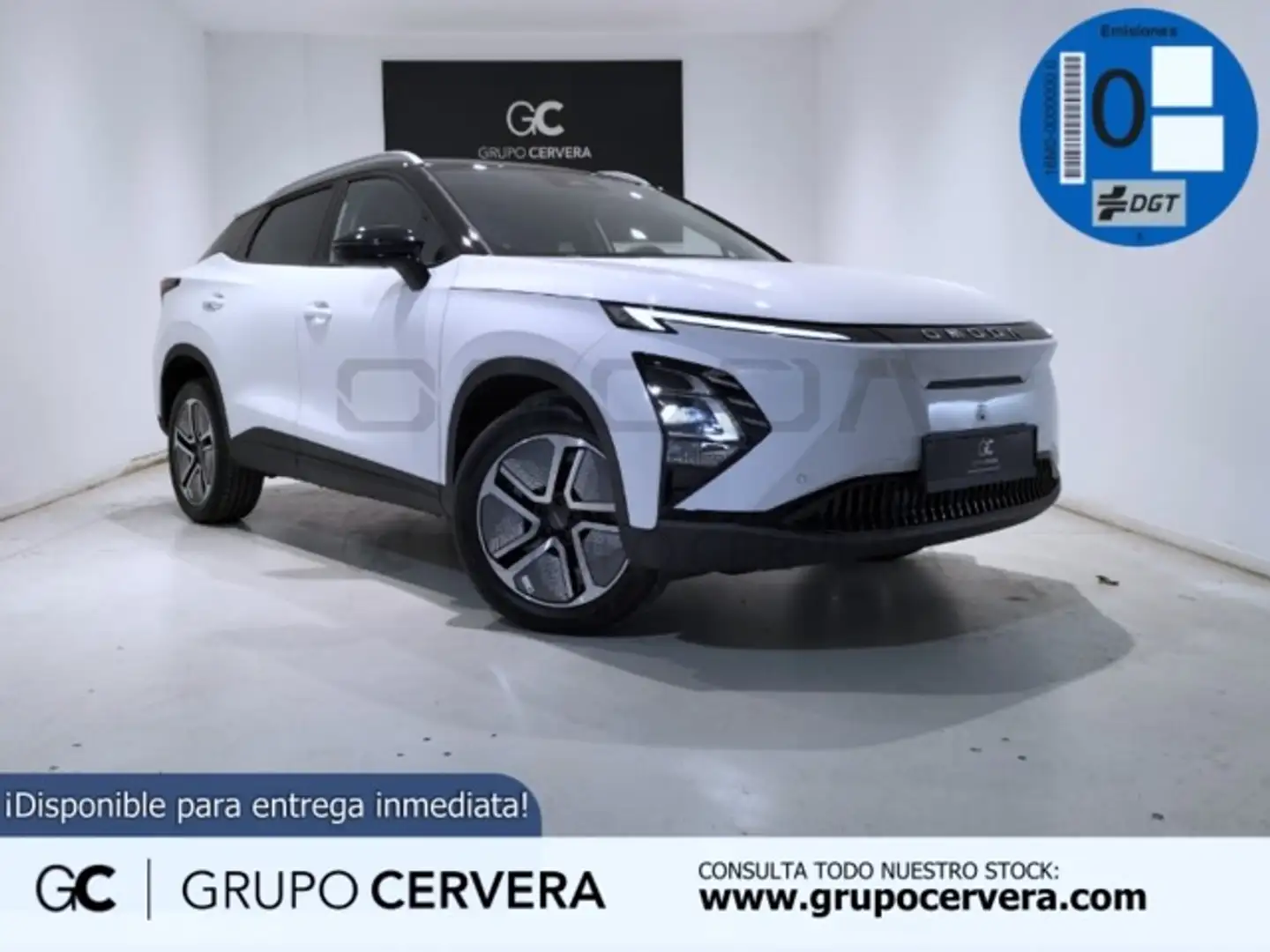 Omoda 5 EV Premium Blanc - 1