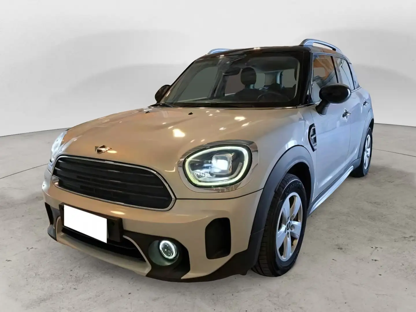 MINI Cooper D Countryman Mini 2.0 Cooper D Business Countryman ALL4 Automa Grijs - 1