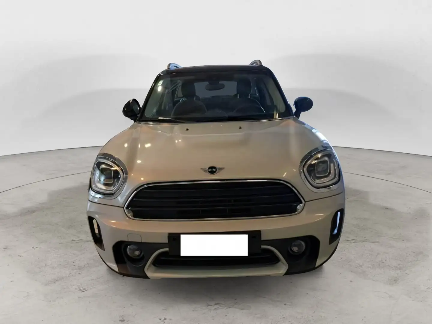 MINI Cooper D Countryman Mini 2.0 Cooper D Business Countryman ALL4 Automa Grijs - 2