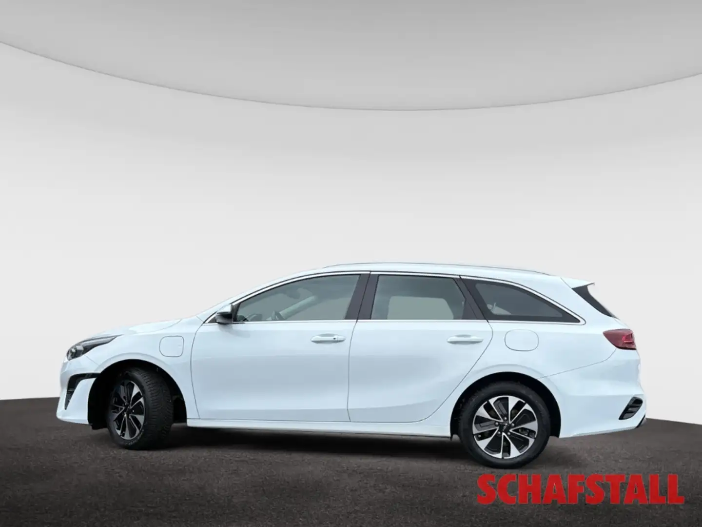 Kia Ceed SW / cee'd SW 1.6 GDI PHEV Vision wenig KM Carplay Tempomat Kame Blanco - 2