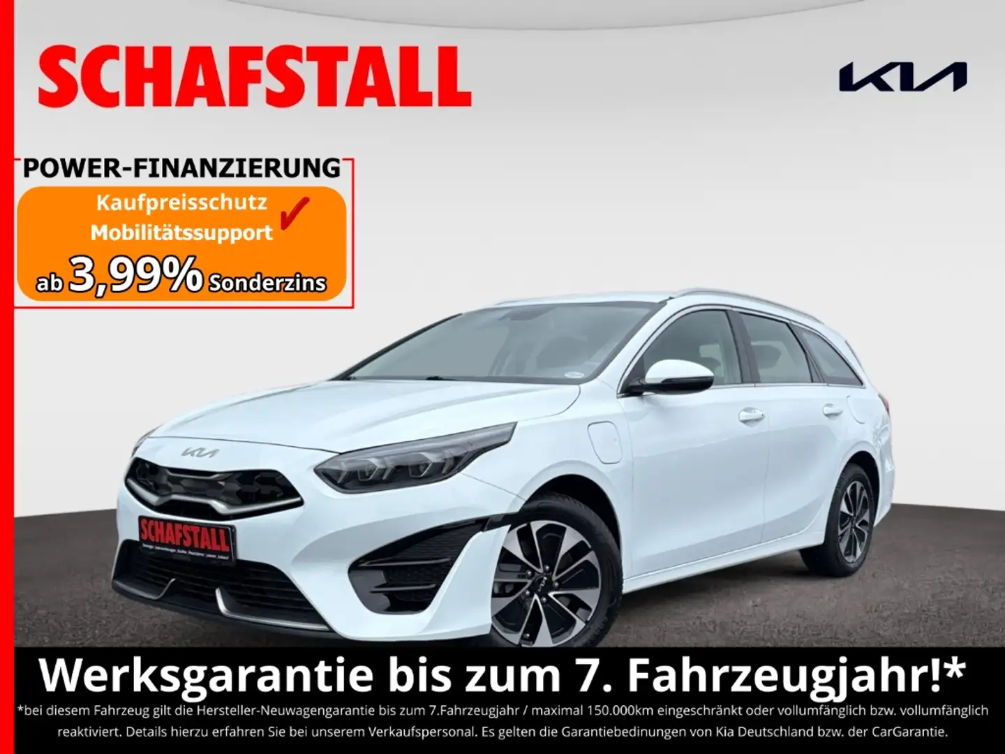 Kia Ceed SW / cee'd SW 1.6 GDI PHEV Vision wenig KM Carplay Tempomat Kame Blanco - 1