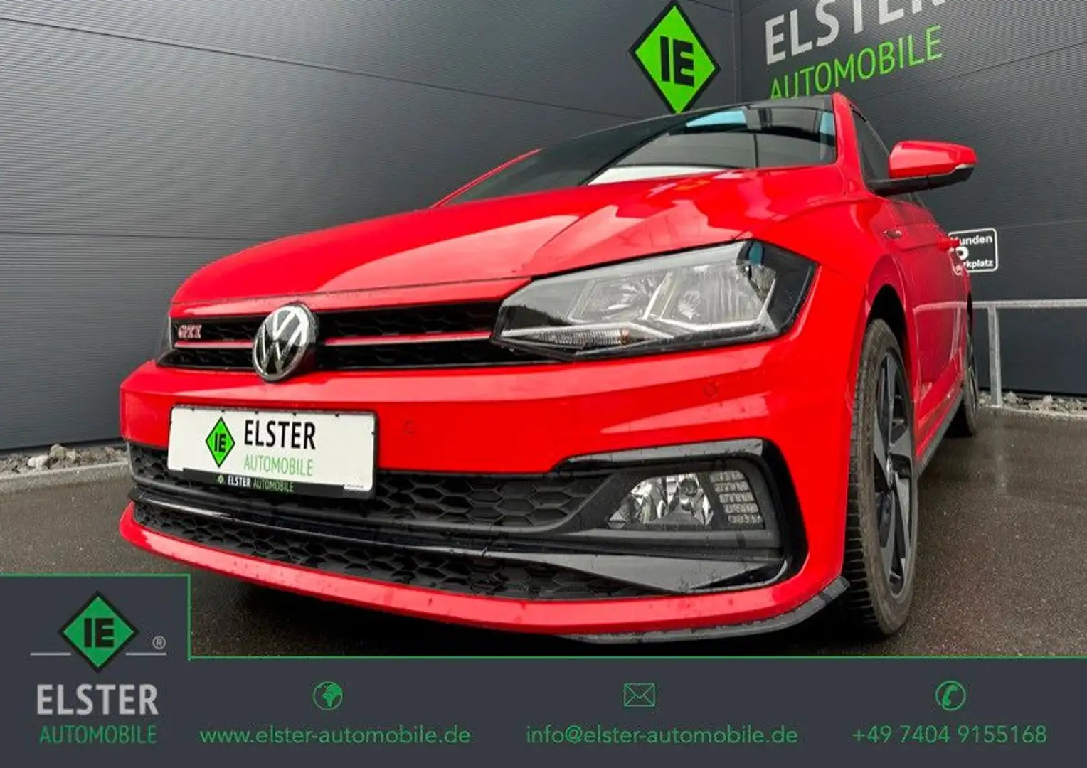 Volkswagen Polo GTI Beats ACC SHZ AppConnect RearView Rojo - 1