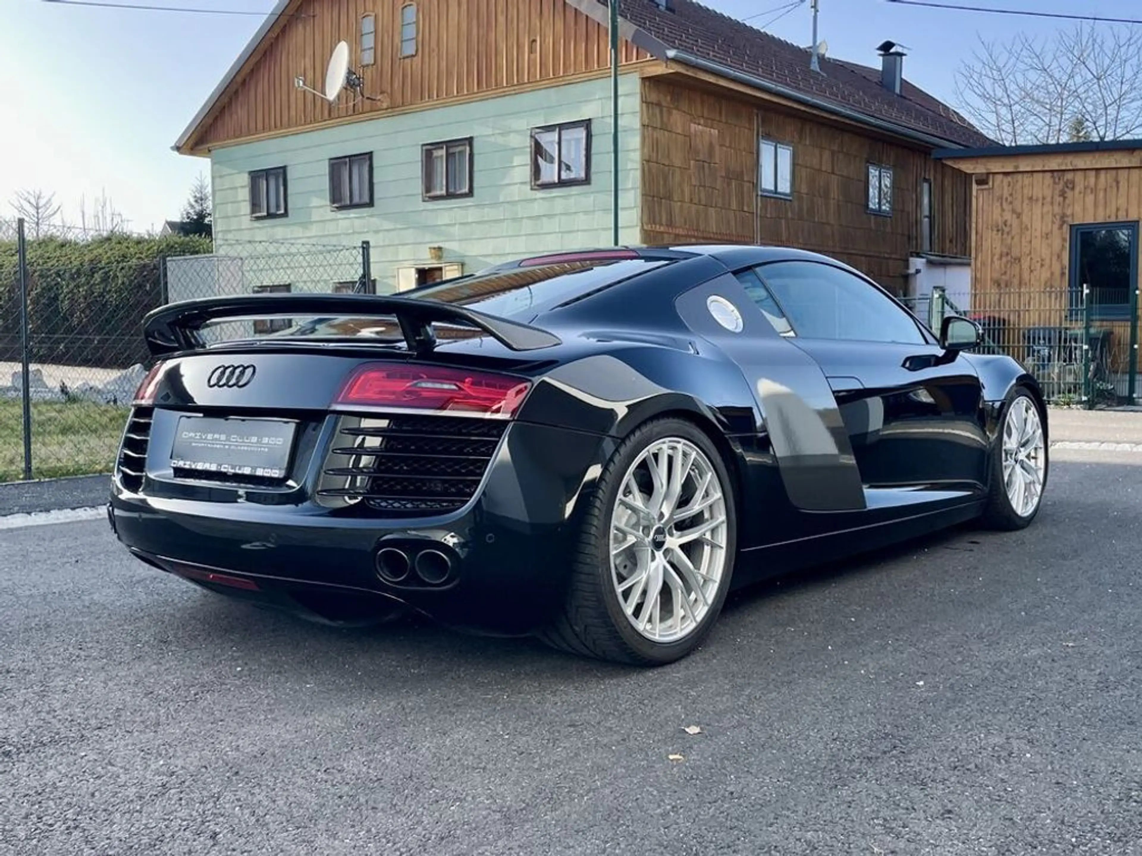Audi R8 4.2 FSI quattro R troni - Tuning in Perfektion — photo 5