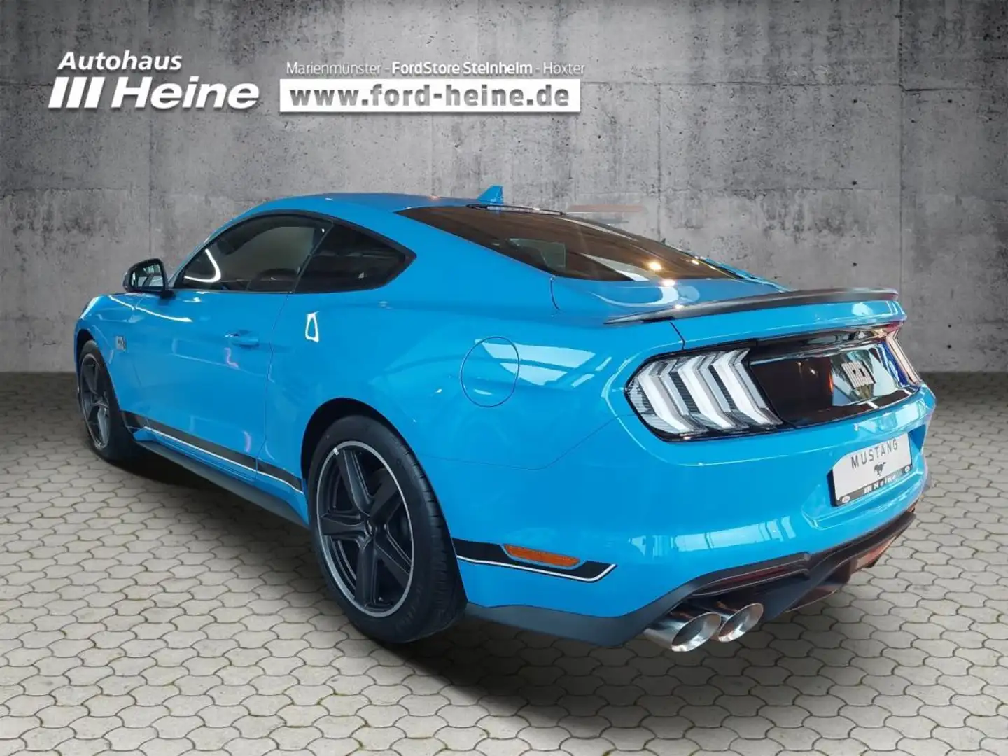 Ford Mustang Fastback 5.0 Ti-VCT V8 Aut. MACH1*GRABBER-BLUE MET Azul - 2
