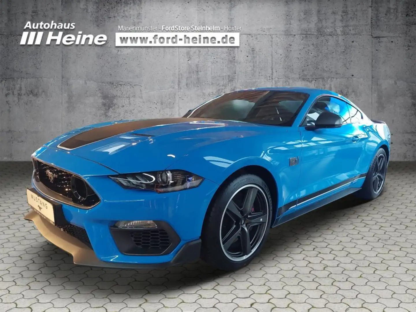 Ford Mustang Fastback 5.0 Ti-VCT V8 Aut. MACH1*GRABBER-BLUE MET Azul - 1