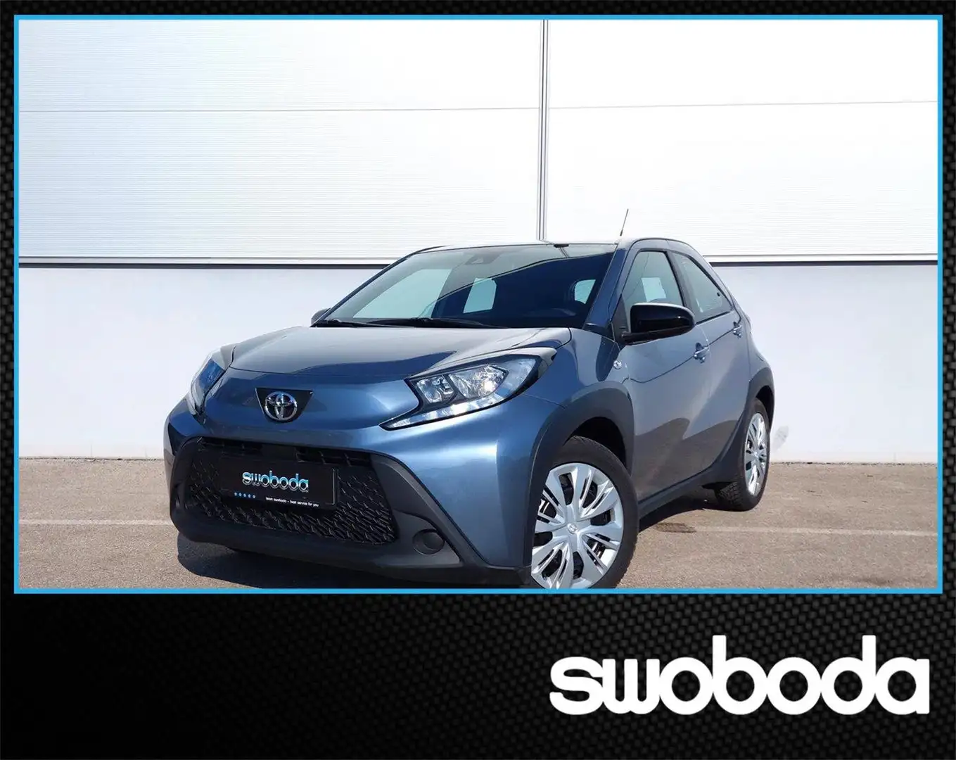 Toyota Aygo X AYGO X 1,0 l Play Blu/Azzurro - 1