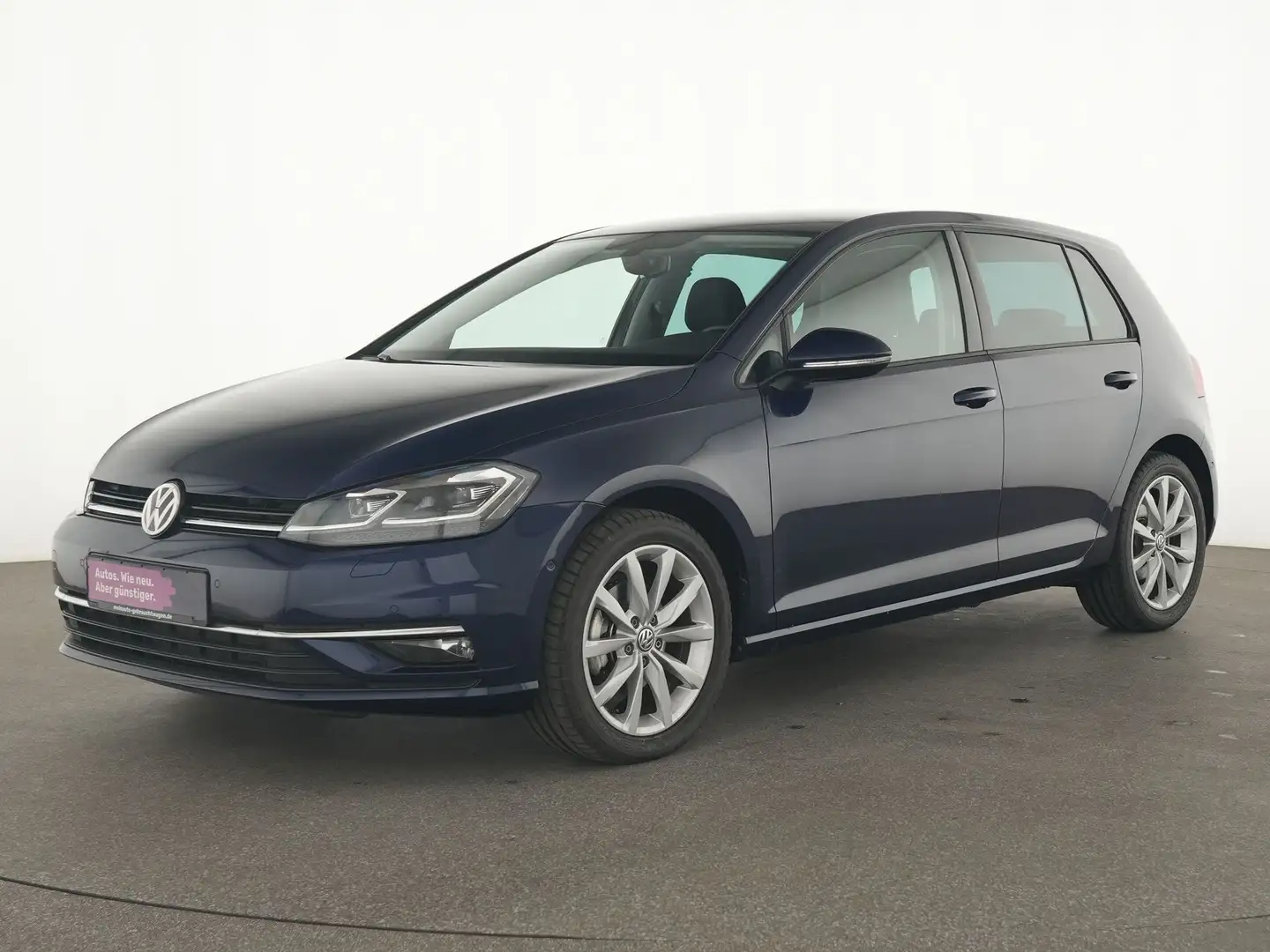 Volkswagen Golf Highline Massage|Navigation|ACC|LED|SHZ|PDC Blue - 2