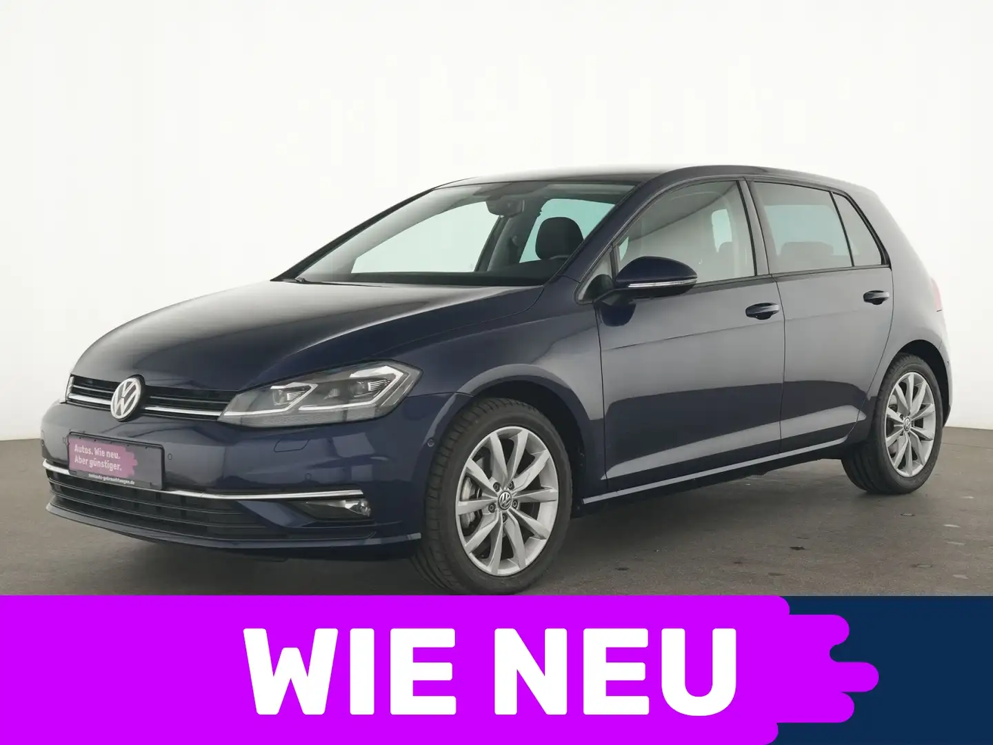 Volkswagen Golf Highline Massage|Navigation|ACC|LED|SHZ|PDC Blau - 1