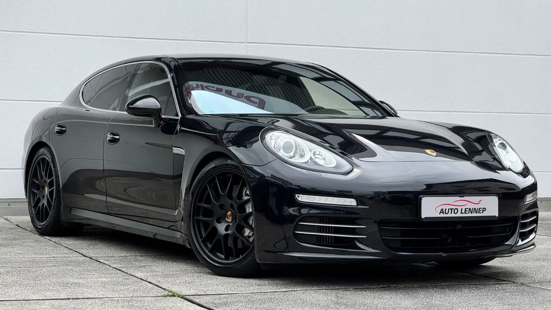 Porsche Panamera 4S*Sport-Chrono*PASM*Standhz*ACC*Carbon Schwarz - 1