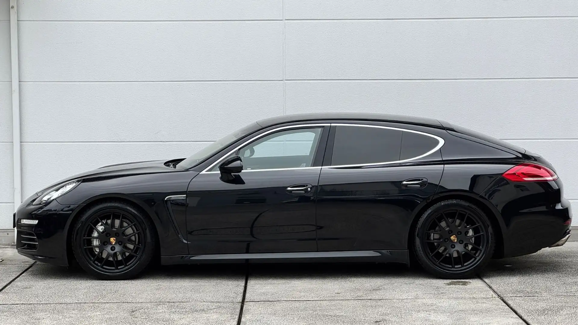 Porsche Panamera 4S*Sport-Chrono*PASM*Standhz*ACC*Carbon Schwarz - 2