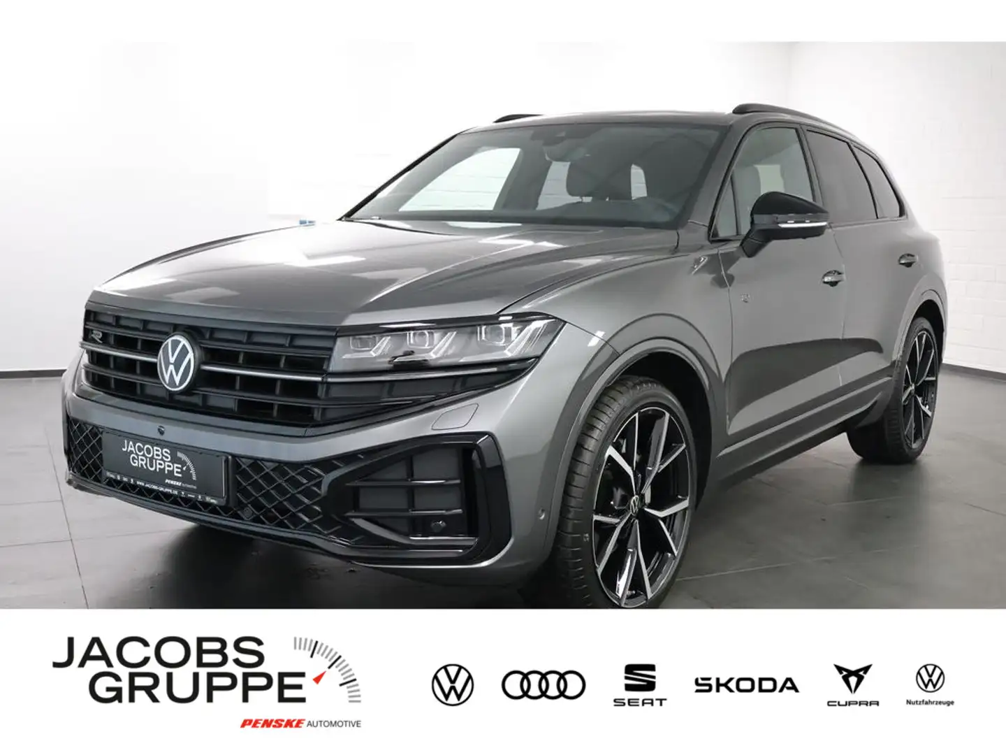 Volkswagen Touareg 3.0 TDI 4M R-Line "Black Style" Navi, Grau - 1