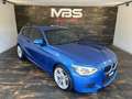 BMW 114 d * PACK M * ALCANTARA * CLIM * RADIO * XENON Blauw - thumbnail 4