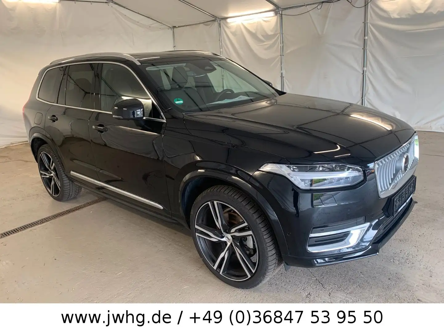 Volvo XC90 Ultimate Bright AWD 22"HeadUp Pano 360 4xSH Noir - 2