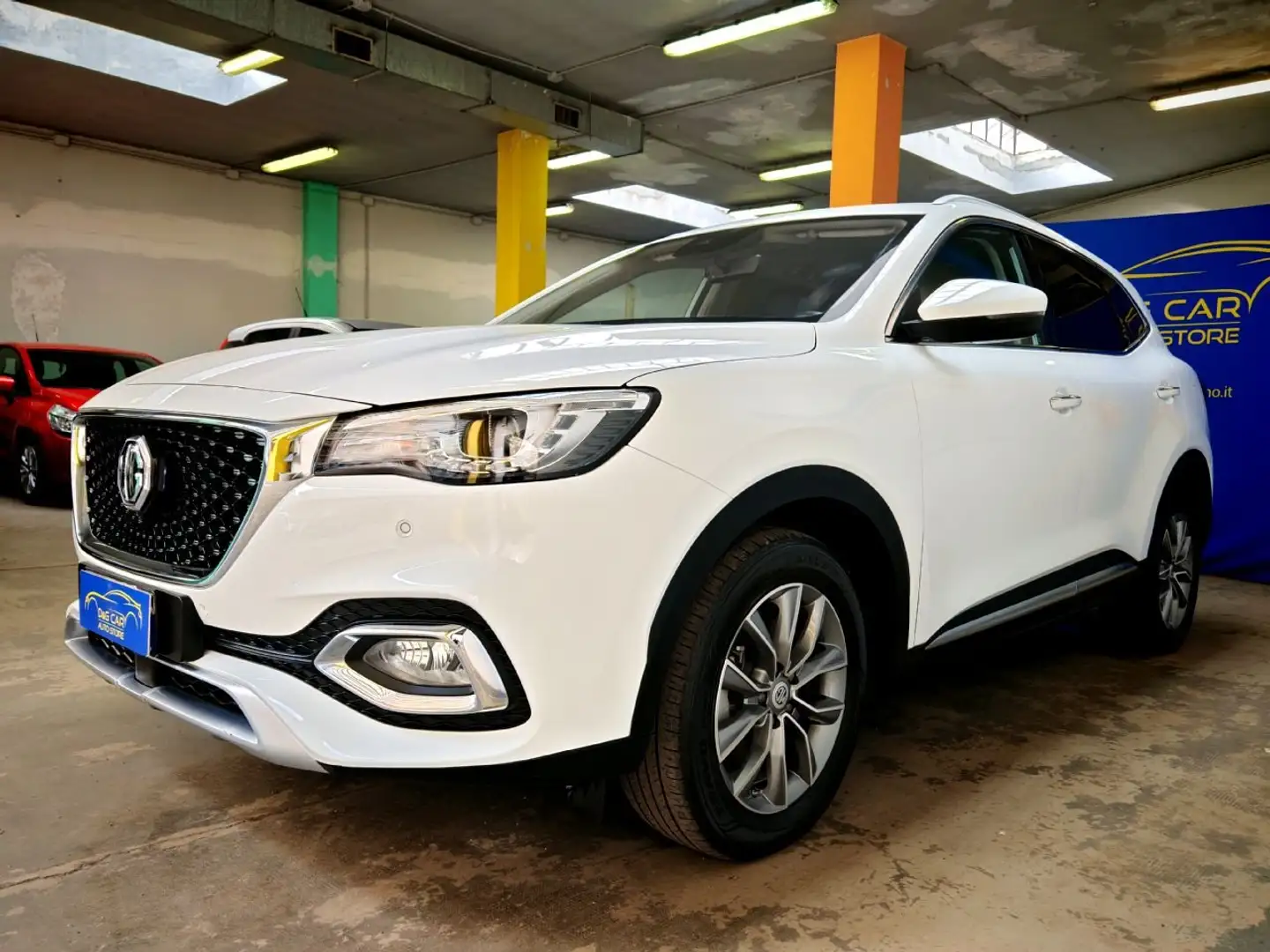 MG HS HS  1.5 Turbo 162cv Garanzia Ufficiale Blanc - 2