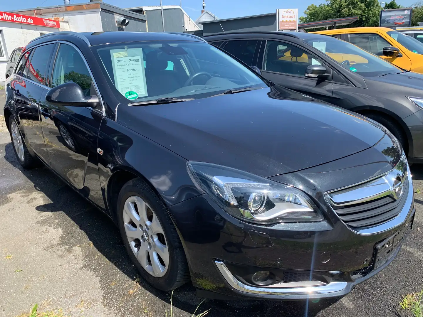 Opel Insignia Innovation *XENON *Navi *Assists *Lenkr.+Sitzhzg. Schwarz - 1