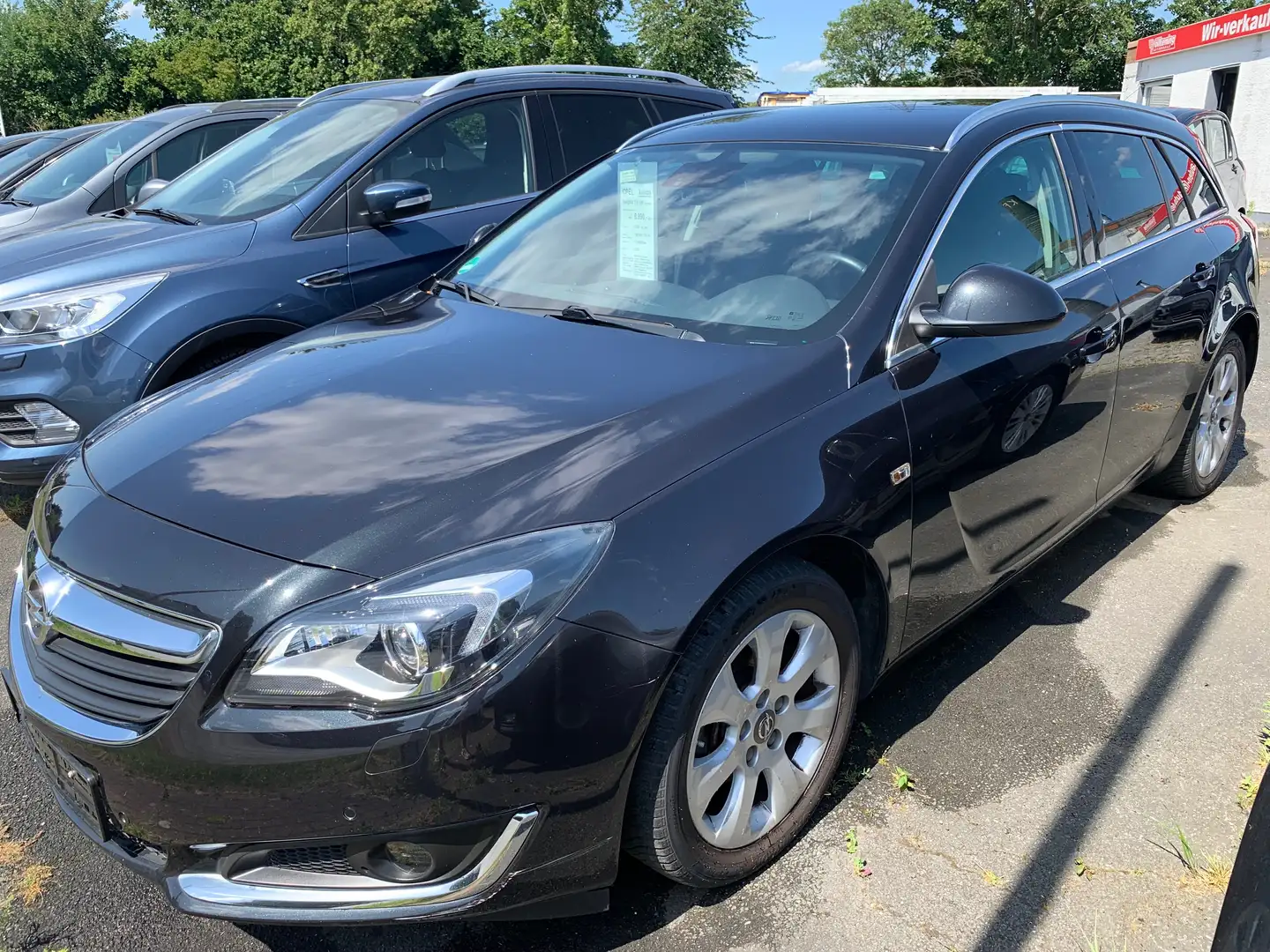 Opel Insignia Innovation *XENON *Navi *Assists *Lenkr.+Sitzhzg. Schwarz - 2
