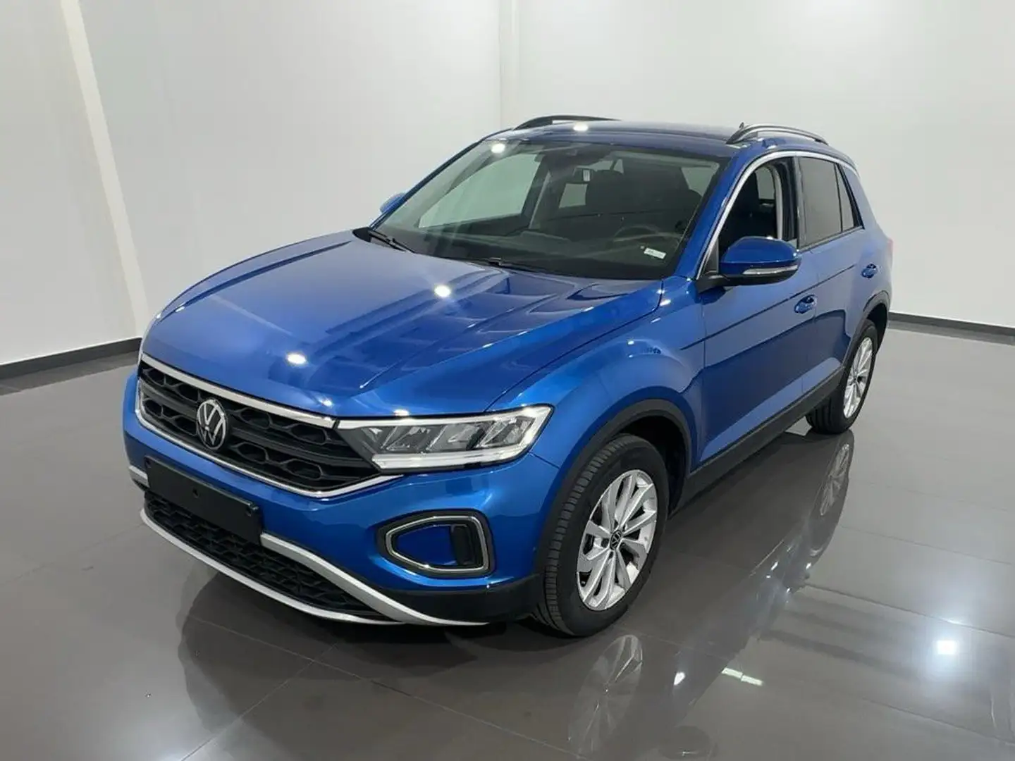 Volkswagen T-Roc 1.0 tsi Life Blu/Azzurro - 1