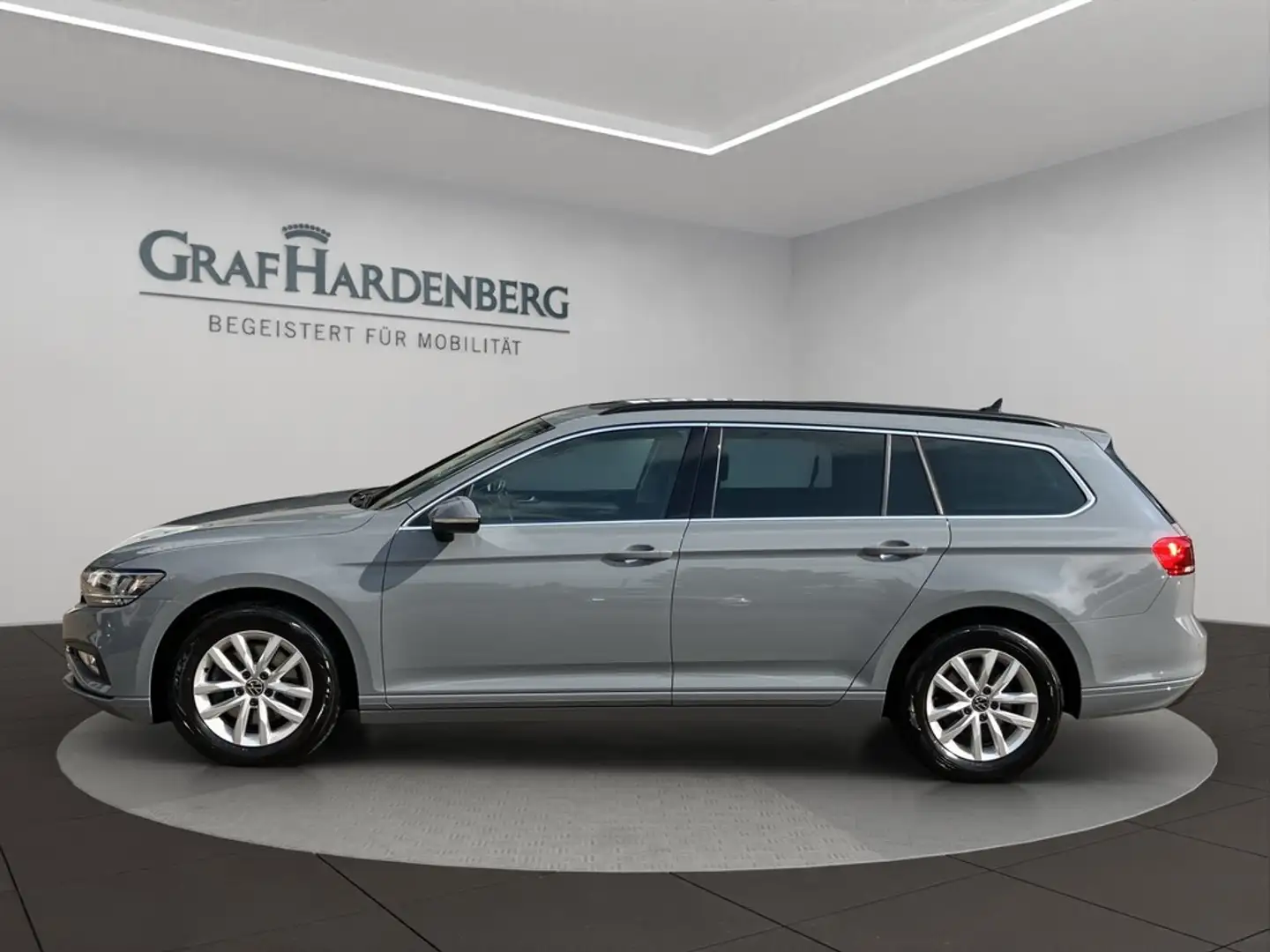Volkswagen Passat Variant Business 2.0 TDI DSG Navi AHK LED Gris - 2