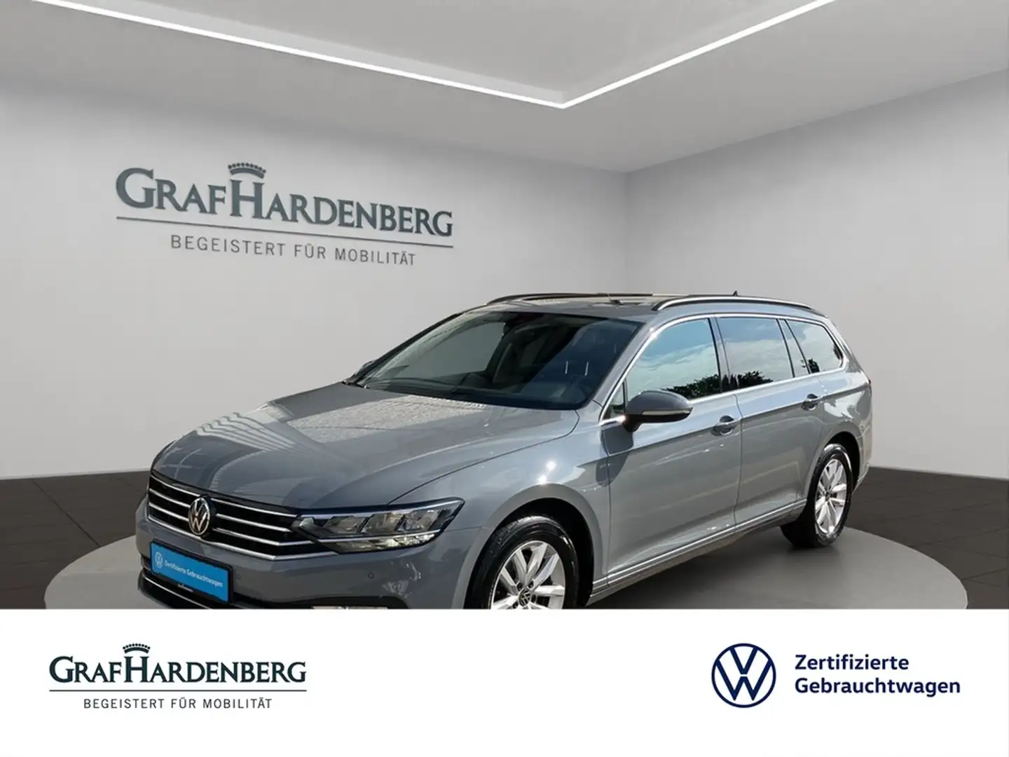 Volkswagen Passat Variant Business 2.0 TDI DSG Navi AHK LED Gris - 1