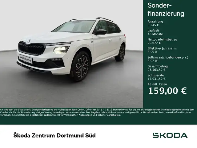 Skoda Kamiq 1.5 TOUR AHK CAM ACC E-KLAPPE NAVI LM17