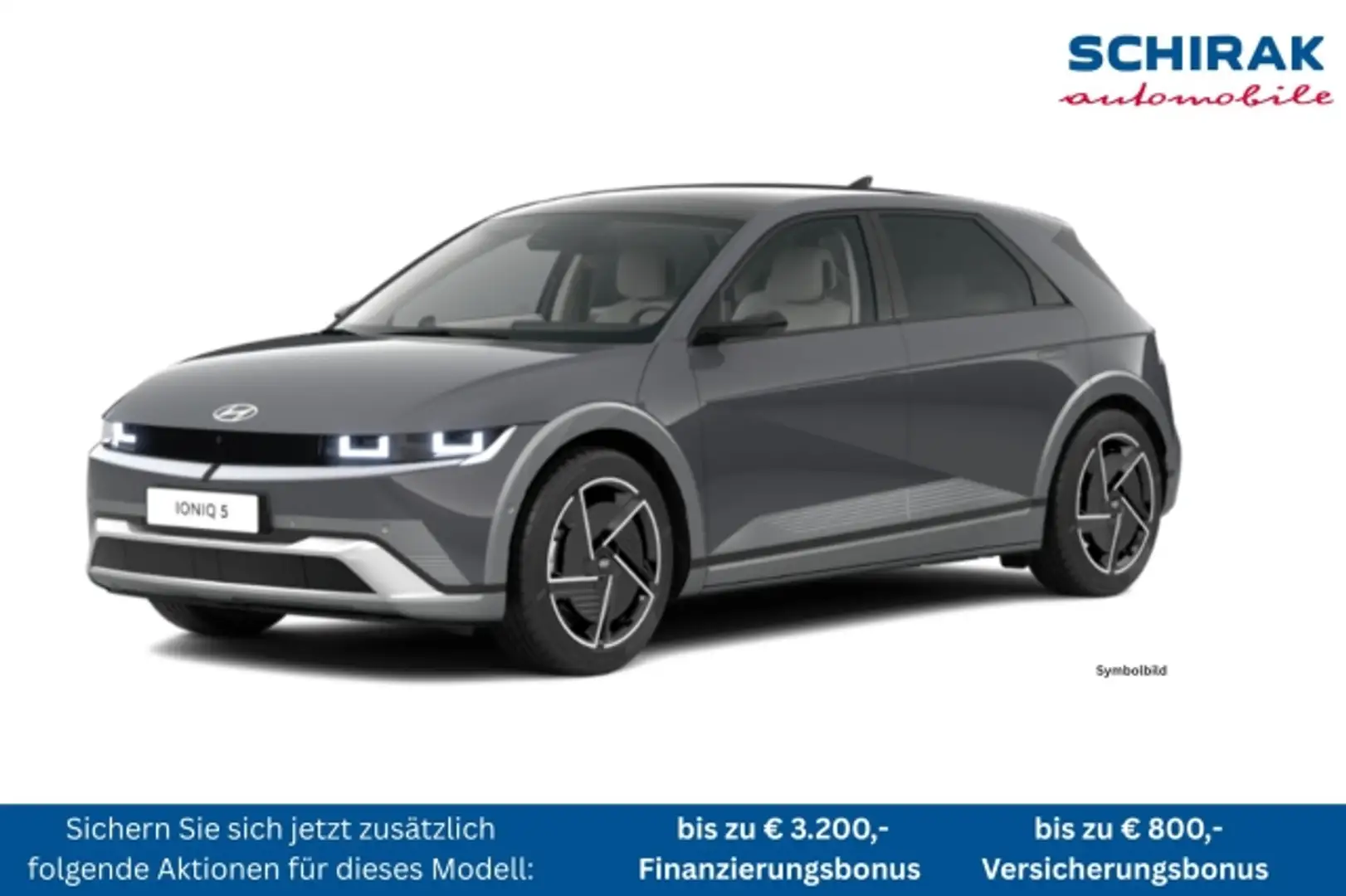 Hyundai IONIQ 5 GO 84kWh 2WD Gri - 1