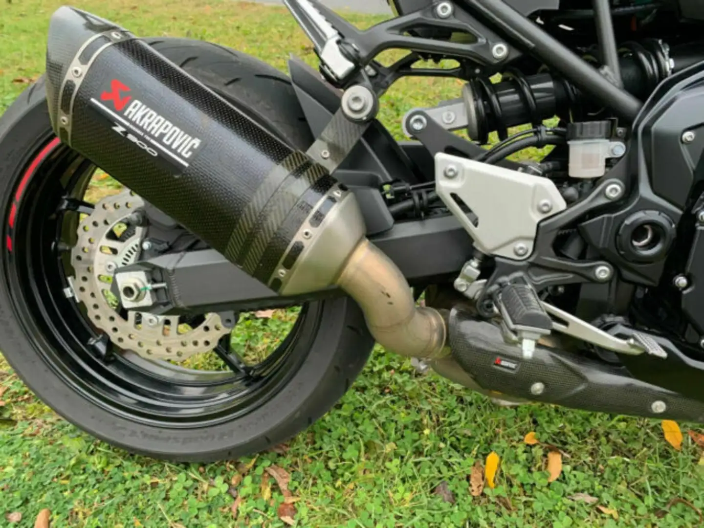 Kawasaki Z 900 Negru - 2