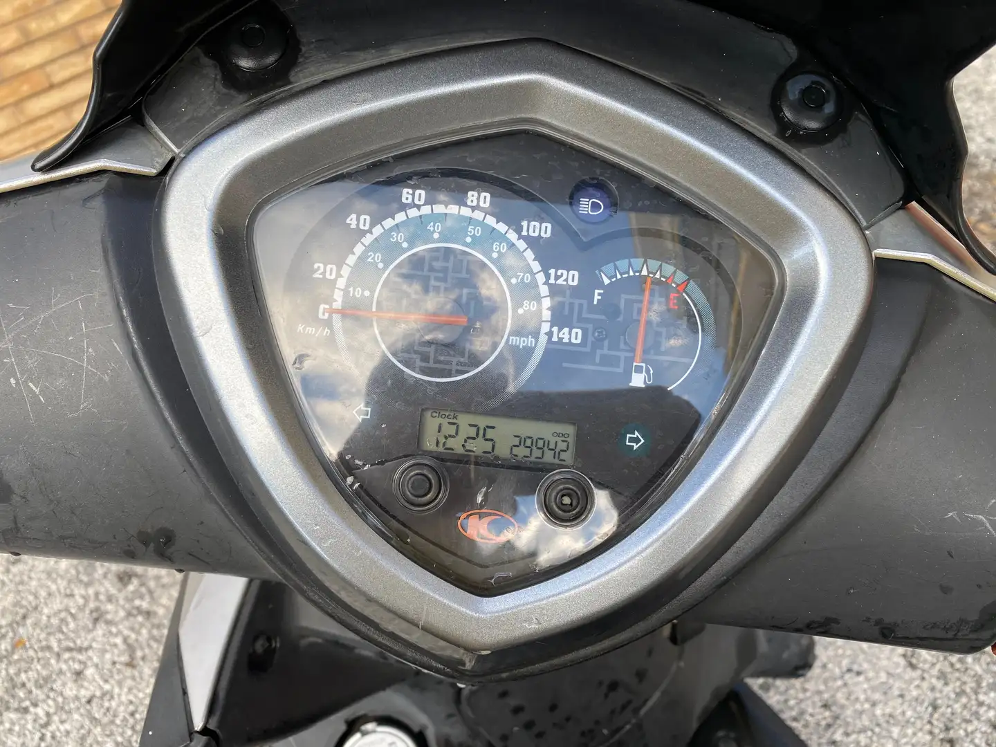 Kymco Agility 125 Agility 16+ Zilver - 2