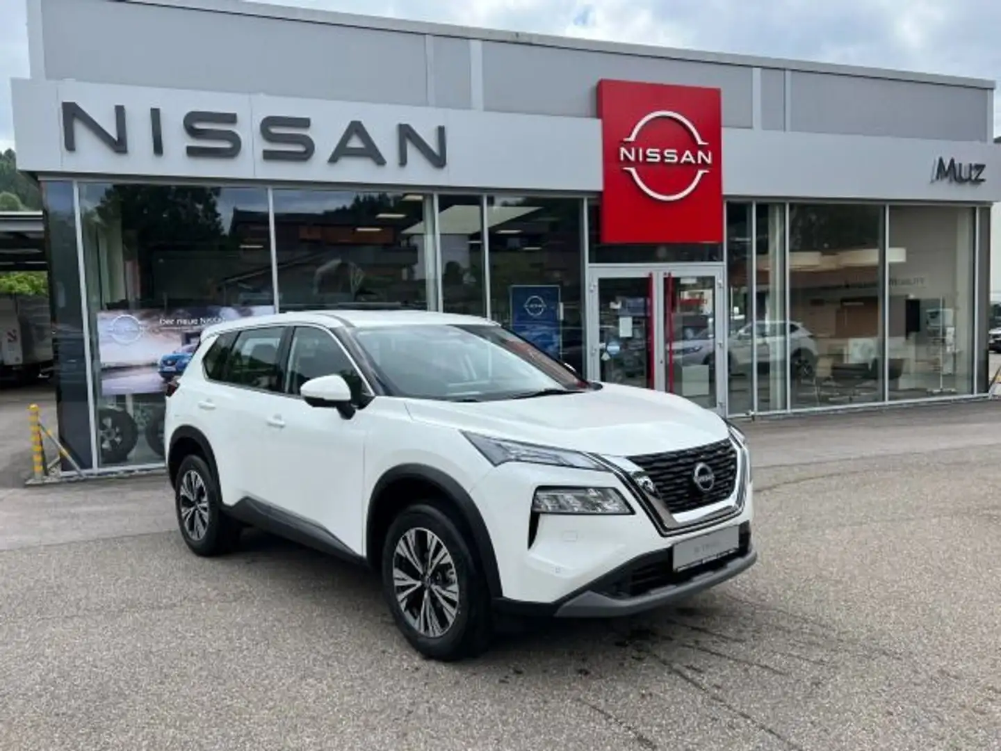 Nissan X-Trail X-TRAIL MHEV T33 158 PS XTRONIC 4X2 ACENTA 5 SIT Weiß - 2