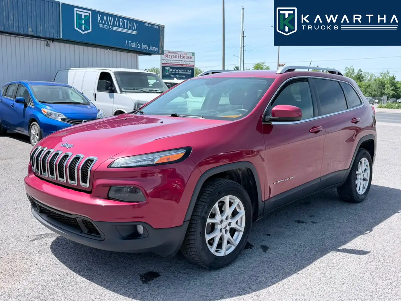 2014 Jeep Cherokee