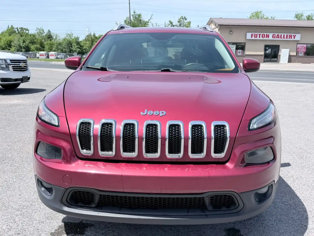 Jeep Cherokee снимка Jeep Cherokee